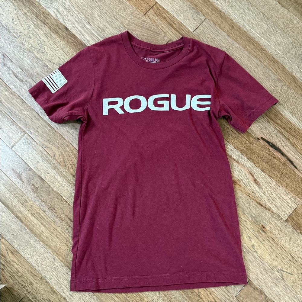 Rogue T Shirt - Maroon